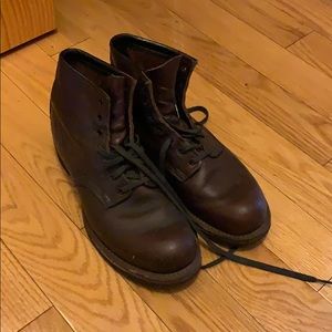 Red wing boots